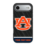 University of Auburn Tigers Personalized EndZone Plus Bump Phone Case for Apple iPhone