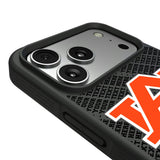 University of Auburn Tigers Personalized EndZone Plus Bump Phone Case for Apple iPhone