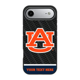 University of Auburn Tigers Personalized EndZone Plus Bump Phone Case for Apple iPhone