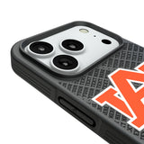 University of Auburn Tigers Personalized EndZone Plus Bump Phone Case for Apple iPhone