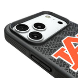 University of Auburn Tigers Personalized EndZone Plus Bump Phone Case for Apple iPhone