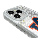 University of Auburn Tigers Personalized EndZone Plus Glitter Phone Case for Apple iPhone