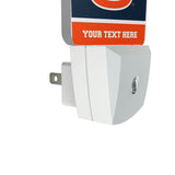 University of Auburn Tigers Personalized Endzone Solid Night Light 2-Pack