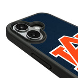 University of Auburn Tigers Personalized Stripe Bump Phone Case for Apple iPhone