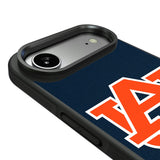 University of Auburn Tigers Personalized Stripe Bump Phone Case for Apple iPhone