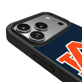 University of Auburn Tigers Personalized Stripe Bump Phone Case for Apple iPhone