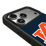 University of Auburn Tigers Personalized Stripe Bump Phone Case for Apple iPhone
