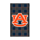 University of Auburn Tigers Plaid 5000mAh Flat Powerbank