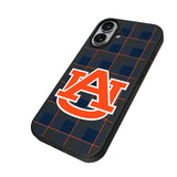 University of Auburn Tigers Plaid MagSafe Compatible Phone Case for Apple iPhone