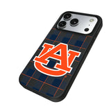 University of Auburn Tigers Plaid MagSafe Compatible Phone Case for Apple iPhone