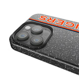 University of Auburn Tigers Sidebar Black Bling Phone Case for Apple iPhone