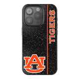 University of Auburn Tigers Sidebar Black Bling Phone Case for Apple iPhone