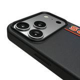 University of Auburn Tigers Sidebar MagSafe Compatible Phone Case for Apple iPhone