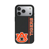 University of Auburn Tigers Sidebar MagSafe Compatible Phone Case for Apple iPhone