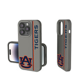 University of Auburn Tigers Sidebar Soft Touch Phone Case for Apple iPhone