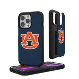 University of Auburn Tigers Solid Rugged Phone Case for Apple iPhone
