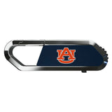 University of Auburn Tigers Solid USB 64GB Clip Style Flash Drive