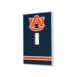 University of Auburn Tigers Stripe Hidden-Screw Light Switch Plate