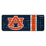 University of Auburn Tigers Stripe Wireless USB Keyboard