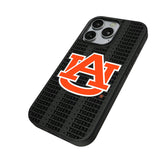 University of Auburn Tigers Text Backdrop MagSafe Compatible Phone Case for Apple iPhone
