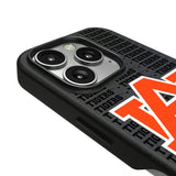 University of Auburn Tigers Text Backdrop MagSafe Compatible Phone Case for Apple iPhone