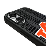 University of Auburn Tigers Text Backdrop MagSafe Compatible Phone Case for Apple iPhone