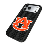 University of Auburn Tigers Text Backdrop MagSafe Compatible Phone Case for Apple iPhone