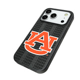 University of Auburn Tigers Text Backdrop MagSafe Compatible Phone Case for Apple iPhone