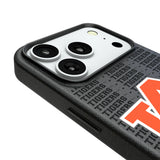 University of Auburn Tigers Text Backdrop MagSafe Compatible Phone Case for Apple iPhone