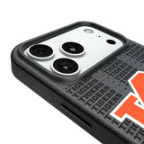 University of Auburn Tigers Text Backdrop MagSafe Compatible Phone Case for Apple iPhone