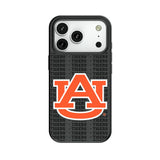 University of Auburn Tigers Text Backdrop MagSafe Compatible Phone Case for Apple iPhone