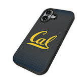 University of California Berkeley Golden Bears Linen Bump Phone Case for Apple iPhone