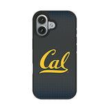 University of California Berkeley Golden Bears Linen Bump Phone Case for Apple iPhone