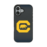 University of California Berkeley Golden Bears Linen Bump Phone Case for Apple iPhone