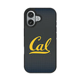 University of California Berkeley Golden Bears Linen Bump Phone Case for Apple iPhone