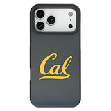 University of California Berkeley Golden Bears Linen Bump Phone Case for Apple iPhone