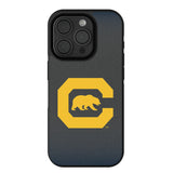 University of California Berkeley Golden Bears Linen Bump Phone Case for Apple iPhone