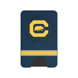 University of California Berkeley Golden Bears Stripe PopSockets MagSafe-Compatible PopWallet+