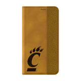 University of Cincinnati Bearcats Burn Folio Phone Case for Samsung Galaxy