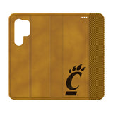 University of Cincinnati Bearcats Burn Folio Phone Case for Samsung Galaxy