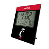 University of Cincinnati Bearcats Color Block Wall Clock