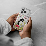University of Cincinnati Bearcats Confetti Glitter Phone Case for Apple iPhone