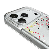 University of Cincinnati Bearcats Confetti Glitter Phone Case for Apple iPhone