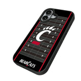 University of Cincinnati Bearcats Field Bump Phone Case for Apple iPhone