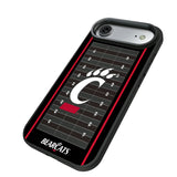 University of Cincinnati Bearcats Field Bump Phone Case for Apple iPhone