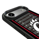 University of Cincinnati Bearcats Field Bump Phone Case for Apple iPhone