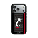 University of Cincinnati Bearcats Field Bump Phone Case for Apple iPhone