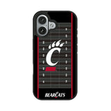 University of Cincinnati Bearcats Field Bump Phone Case for Apple iPhone