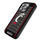 University of Cincinnati Bearcats Field Bump Phone Case for Apple iPhone