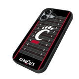 University of Cincinnati Bearcats Field Bump Phone Case for Apple iPhone